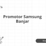 Promotor Samsung Banjar