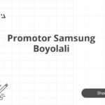 Promotor Samsung Boyolali