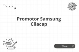 Promotor Samsung Cilacap