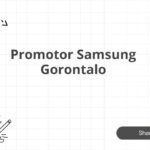 Promotor Samsung Gorontalo