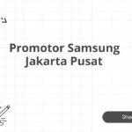 Promotor Samsung Jakarta Pusat