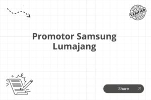 Promotor Samsung Lumajang