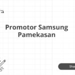 Promotor Samsung Pamekasan