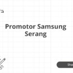 Promotor Samsung Serang