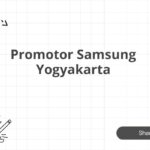 Promotor Samsung Yogyakarta