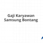 Gaji Karyawan Samsung Bontang