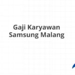 Gaji Karyawan Samsung Malang