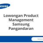 Lowongan Product Management Samsung Pangandaran